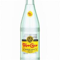 Topo Chico Mineral Water · Topo Chico isn't a Texas company, but it's certainly Texan. Legend has it that the daughter ...