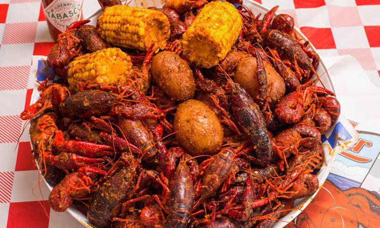5Lb Classic Crawfish Togo* · Five pounds of crawfish. Choose your flavor! Tex-Orleans Way: Our signature seasoning. Louisiana Way: Down on the bayou style, CLEAN & SPICY! Add-ons not included.