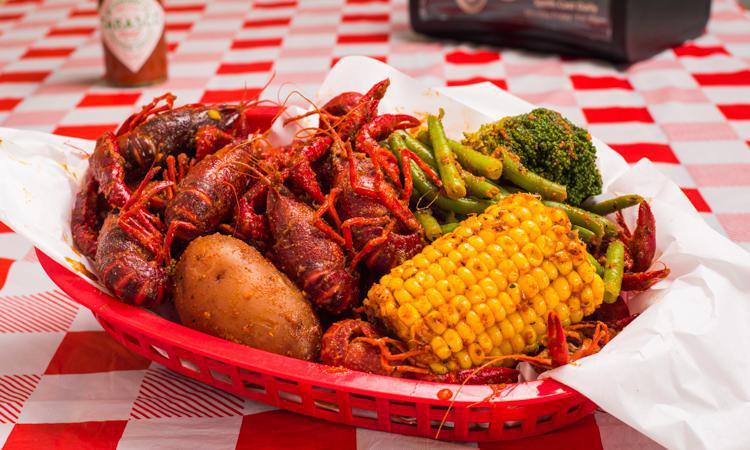 1Lb Classic Crawfish Togo* · One pound of crawfish. Choose your flavor! Tex-Orleans Way: Our signature seasoning. Louisiana Way: Down on the bayou style, CLEAN & SPICY! Add-ons not included.