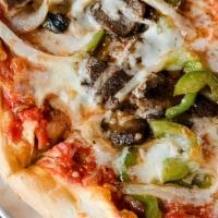 Philly Steak Or Chicken · Your choice of steak or chicken, plum tomato sauce, mushrooms, onions and peppers.