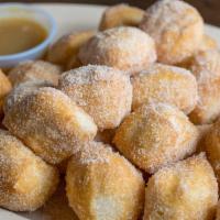 Fried Dough · Donuts tossed in cinnamon and sugar.