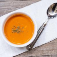 Soup · Choice of Tomato Bisque or Market Vegetable.