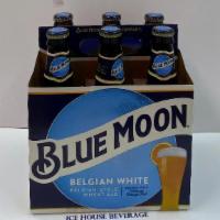 Blue Moon Belgian White | 6Pk-12 Oz Bottle Beer, 5.0% Abv · 