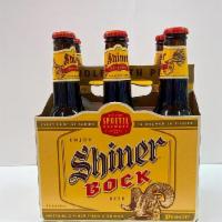Shiner Bock | 6Pk-12 Oz Bottle Beer, 4.40% Abv · 