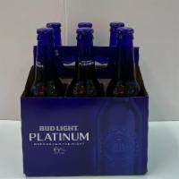 Bud Light Platinum | 6Pk-12 Oz Bottle Beer, 6.0% Abv · 