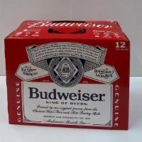 Budweiser | 12Pk-12 Oz Can Beer, 5.0% Abv · 