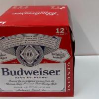 Budweiser | 12Pk-12 Oz Bottle Beer, 5.0% Abv · 