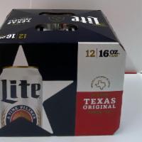 Miller Lite | 12Pk-16Oz Can Beer, 4.2% Abv · 
