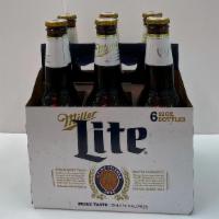 Miller Lite | 6Pk-12 Oz Bottle Beer, 4.2% Abv · 