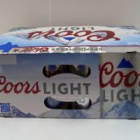 Coors Light | 18Pk-12 Oz Can Beer, 4.2% Abv · 