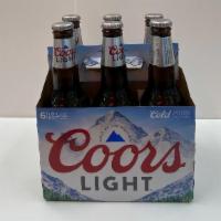 Coors Light | 6Pk-12 Oz Bottle Beer, 4.2% Abv · 