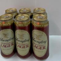Yuengling | 6Pk-16Oz Can Beer, 4.4% Abv · 