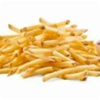 French Fries - Large · NATURAL-CUT FRIES / SEA SALT / COARSE PEPPER.