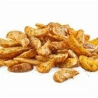 Potato Wedges - Large · THICK-CUT POTATO WEDGES / SOUR CREAM-CHIVE SEASONED