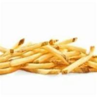 French Fries - Regular · NATURAL-CUT FRIES / SEA SALT / COARSE PEPPER.