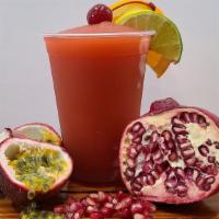 Hurricane · Tart passion fruit punch made with rum