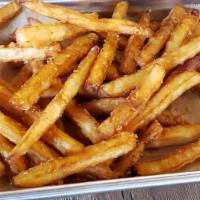 Fries (7 Oz) · 7 ounces portion.