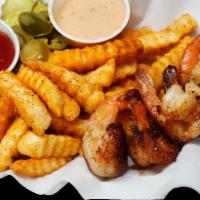 12Pc Shrimp Basket · Fried Shrimp Seasoned with Granny's Cajun Seasoning Blend. Served with Fries, Texas Toast an...