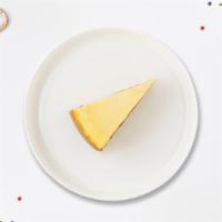 Cheesecake · Original cheesecake is decadently rich in taste, but fluffy in texture. It is also distingui...