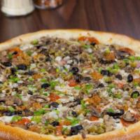 Gluten-Free Crust Pizza (Medium 13