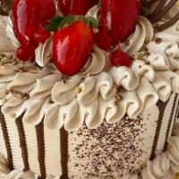 Mocha Tres Leches Cake (8