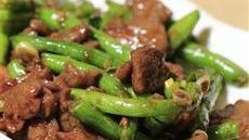 Mongolian · Choice of meat stir-fried with scallions in a sweet garlic sauce.