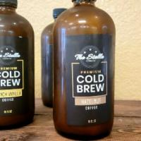 Stelle Coffee Cold Brew Hazelnut Flavor · Locally cold brewed Hazelnut cold brew coffee