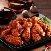 Garlic Spicy Chicken · Spicy. Sweet and spicy chicken, perfect for garlic lovers.