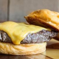 The Classic · Cheddar cheese, TX beef