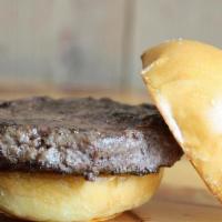 Kids Burger · Kid-sized portion, American cheese, sides sold separately