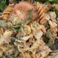 Seafood Pasta Salad · Shrimp, scallops and 