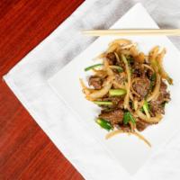 Mongolian Beef · Hot and Spicy.
