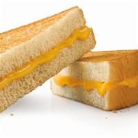 Grilled Cheese · Cheese and Texas toast grilled to perfection.