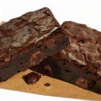 Hot Fudge Ghirardelli Brownie · This isn’t your average brownie. This is a special brownie. (No, not like that, but can you ...