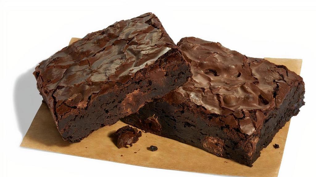 Hot Fudge Ghirardelli Brownie · This isn’t your average brownie. This is a special brownie. (No, not like that, but can you imagine?)