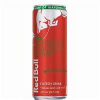 Red Bull Red Edition (Watermelon) · 