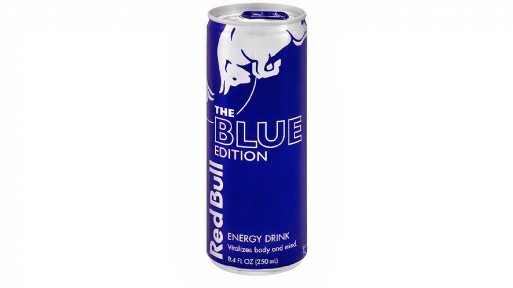 Red Bull Blue Edition (Blueberry) · 
