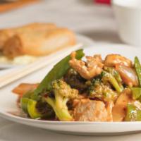 湖 南 雞 / Hunan Chicken · Hot & spicy.