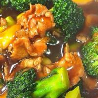 芥 蘭 牛 / Beef With Broccoli · 