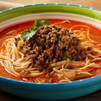 Sopa De Fideo · A delicious combination of Vercelli pasta, a savory tomato broth with seasoned beef and just...