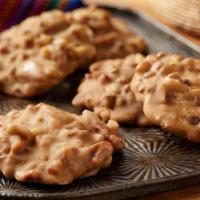 Homemade Pralines · A creamy candy made with grade A pecans, sugar, and made fresh daily in our restaurant. They...