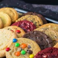 Assorted Cookie Box · Two dozen assorted cookies. Please specify the quantity of each flavor in the comments.