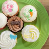 Our Classic Cupcakes · Either 1 each or 2 each of our classic cupcakes. Red velvet, strawberry cheesecake, lemon dr...
