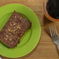 Chocolate Fudge Brownie · For the chocolate lovers. A rich chocolate fudge iced brownie.