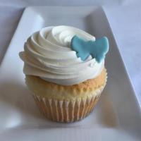 Gf Plain Jane Cupcake · Gluten Free White Cake and White Icing