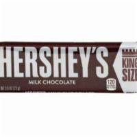 Hershey'S Milk Chocolate King Size Bar (2.6 Oz) · 