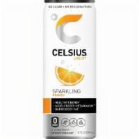 Celsius Energy Drink Sparkling Orange (12 Oz) · 
