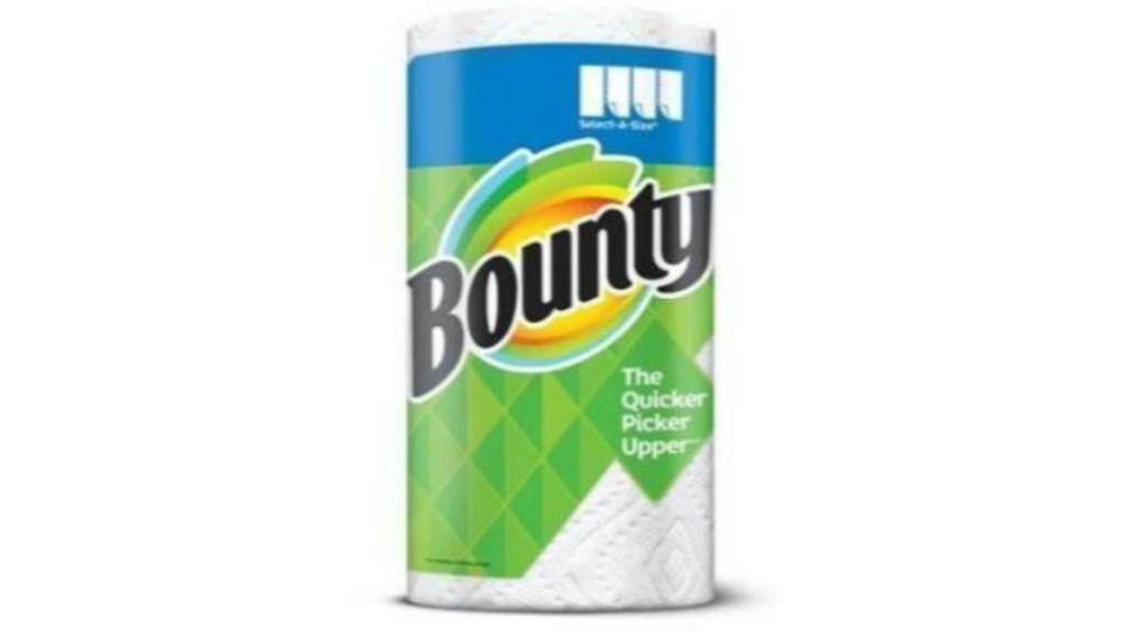 Bounty Paper Towels White (1 Roll) · 