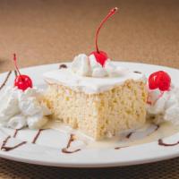 Tres Leches · Homemade.