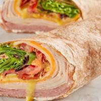Mcalister'S Club Wrap · Cut the carbs without cutting the taste.. Get our famous McAlister’s Club with smoked turkey...